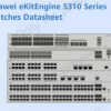 uawei S310-24P4S, yüksek performanslı ağ yönetimi için ideal bir çözümdür, 24 PoE destekli Gigabit portu ve 4 SFP uplink portu ile esnek bağlantı seçenekleri sunar. msk global distribütörü fiyatı ile gelir. ücretsiz