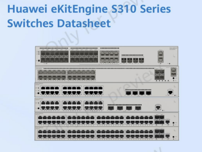 uawei S310-24P4S, yüksek performanslı ağ yönetimi için ideal bir çözümdür, 24 PoE destekli Gigabit portu ve 4 SFP uplink portu ile esnek bağlantı seçenekleri sunar. msk global distribütörü fiyatı ile gelir. ücretsiz