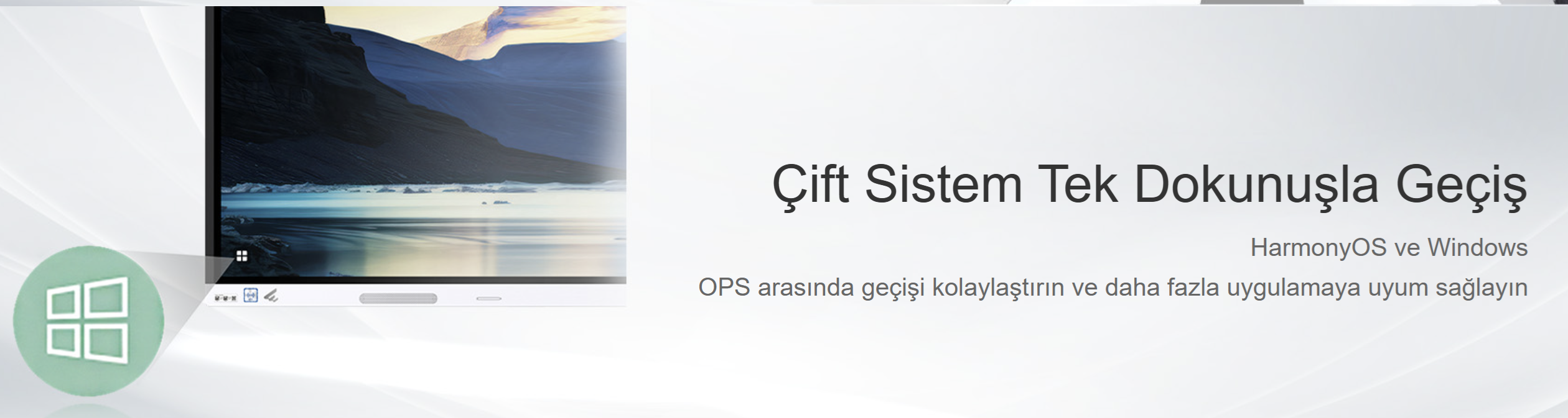 windows ops ile çift işletim board3 pro